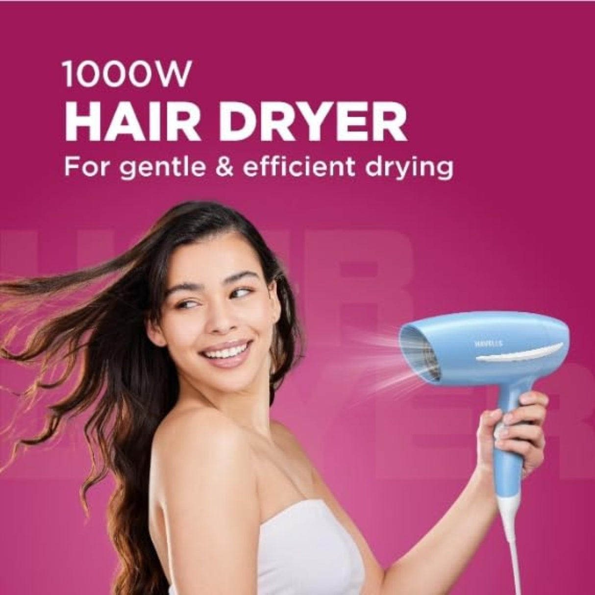 Havells HD2122 Hair Dryer 1000 Watts - Blue_4