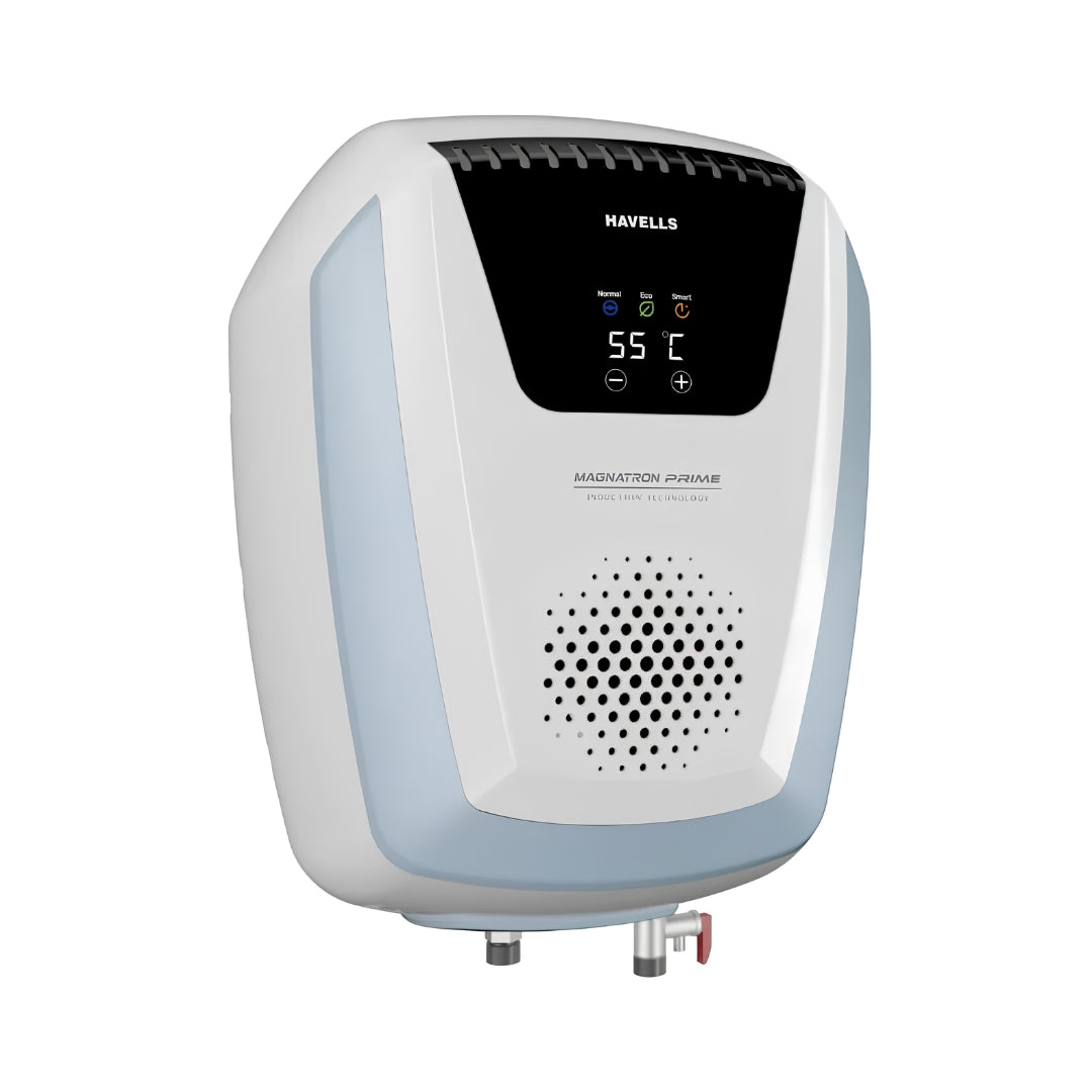 Havells Magnatron Prime  Water Heater 15 L – White and Blue_2