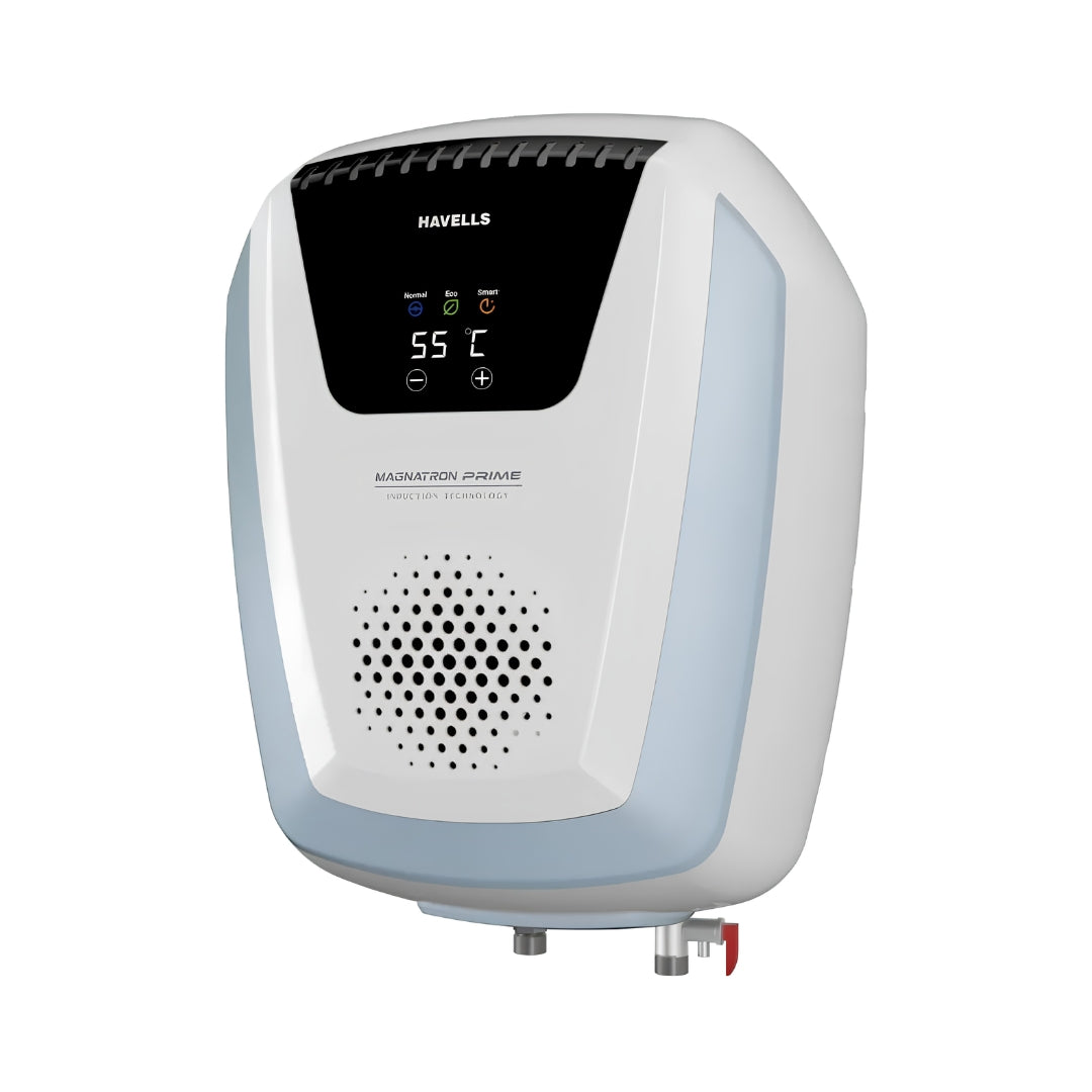 Havells Magnatron Prime  Water Heater 15 L – White and Blue_3