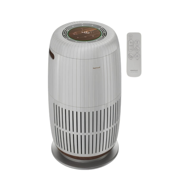 Havells Meditate AP 250 Air Purifier - Silver_Front View