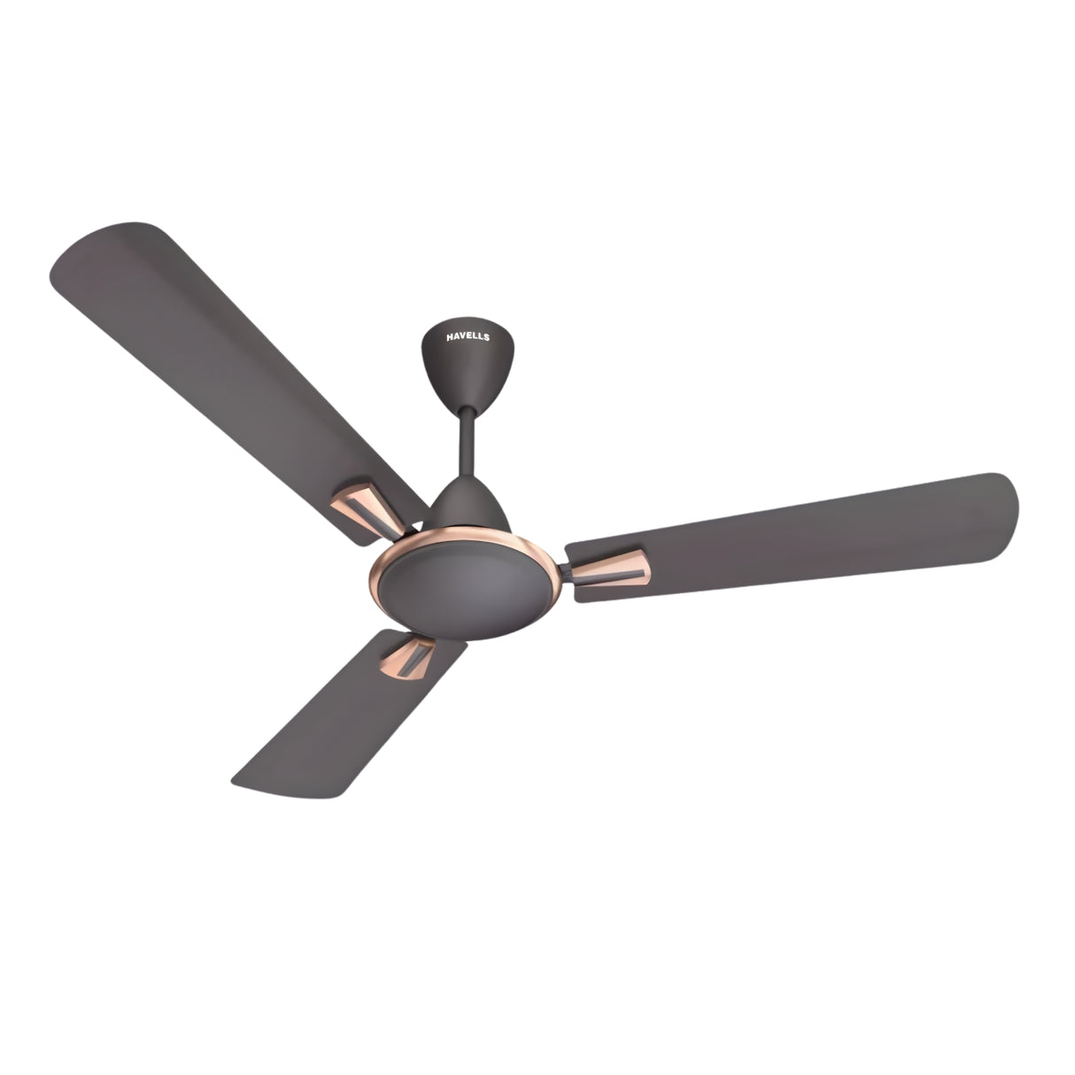 Havells Quick Air Ceiling Fans 1200 mm - Smoke Brown_1