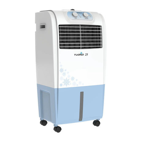 Havells Tuono Personal Air Cooler 25 L - White with Blue_2
