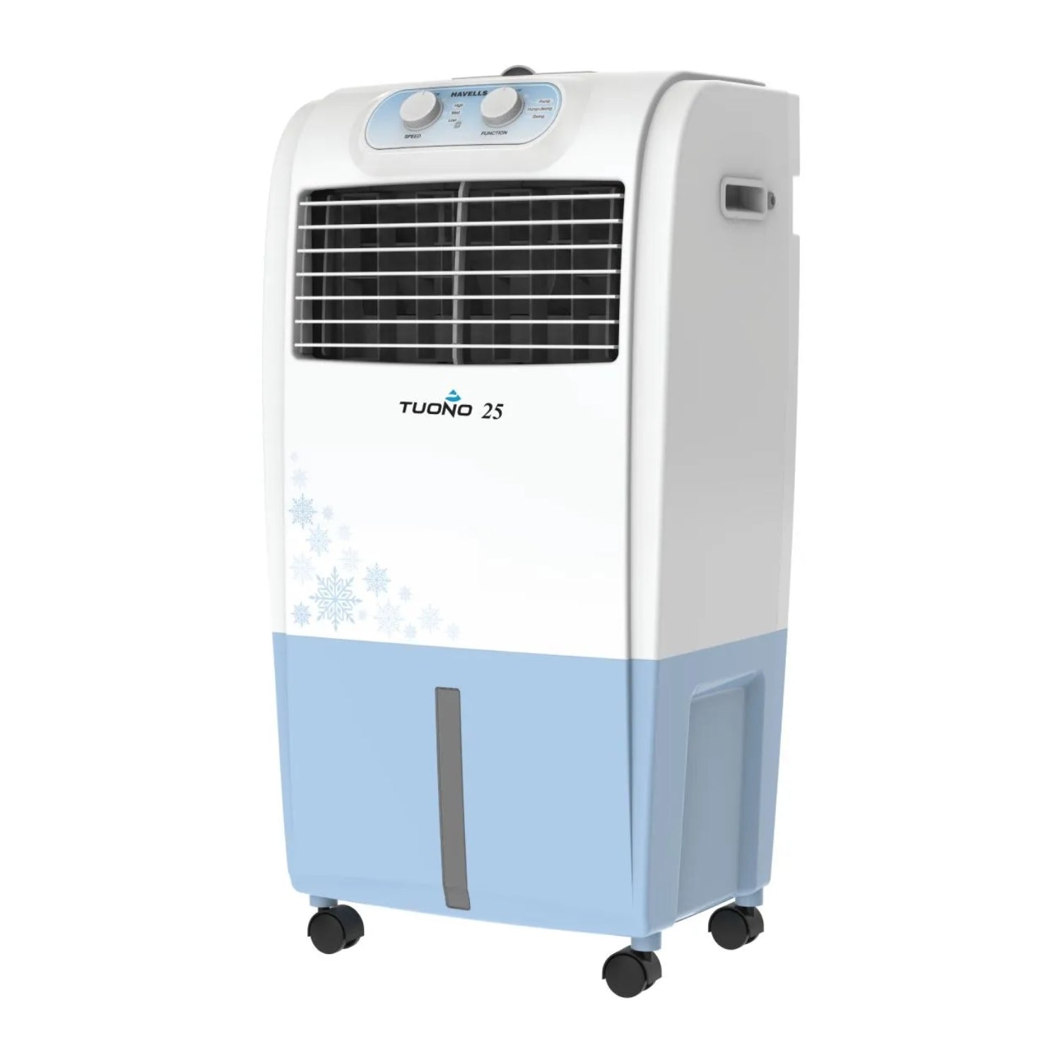 Havells Tuono Personal Air Cooler 25 L - White with Blue_3