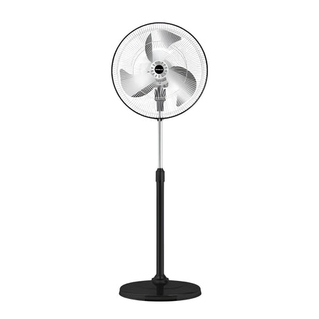 Havells V2 Ultra Pedestal Fan 450 mm - Chrome Black_1