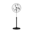 Havells V2 Ultra Pedestal Fan 450 mm - Chrome Black_Front View