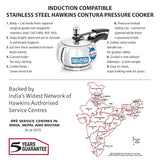 Hawkins Contura SS Pressure Cooker 5L
