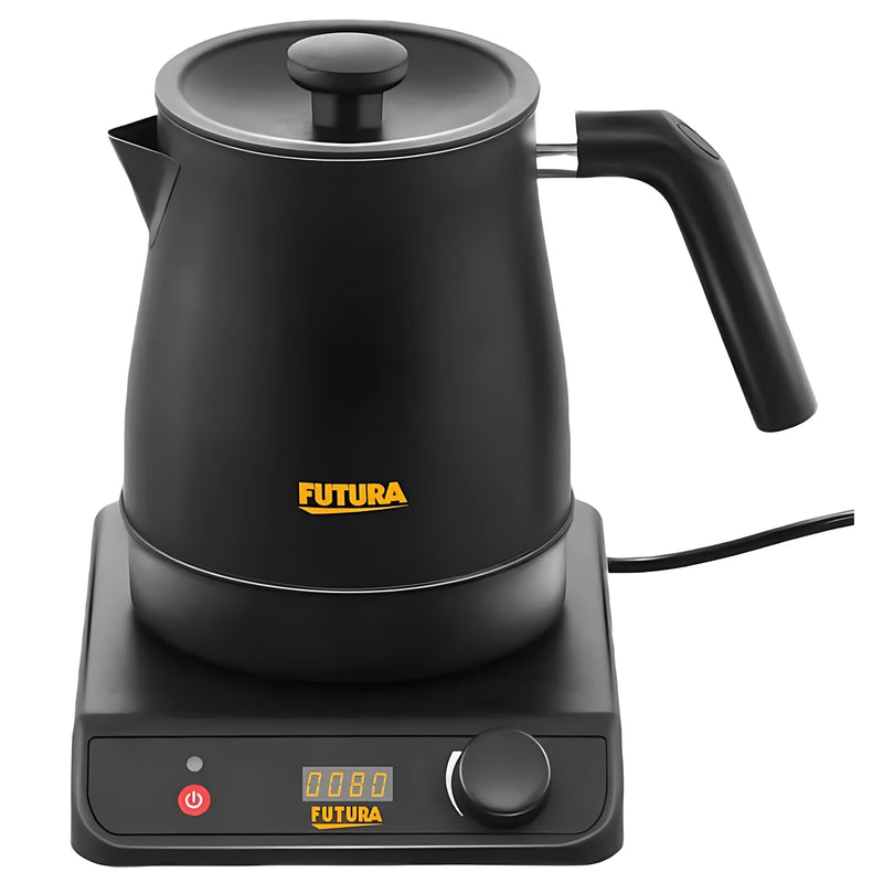 Hawkins Futura FKTA1 1200 W 1.4 L Smart Electronic Kettle – Black