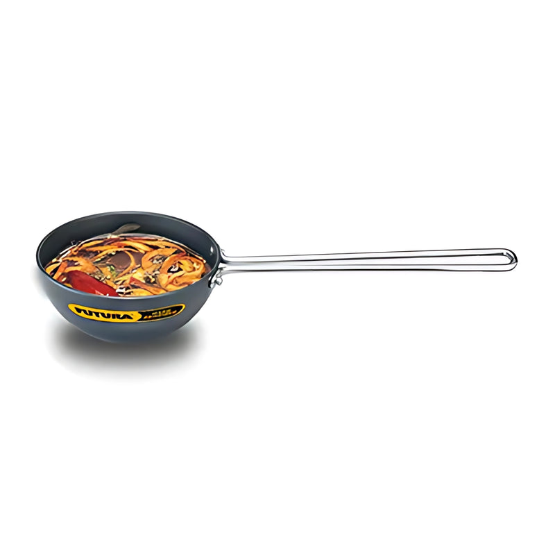 Hawkins Futura Tadka Pan 12 cm - Black
