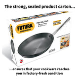 Hawkins Futura Hard Anodised Frying Pan with SS Lid 29 cm – Black