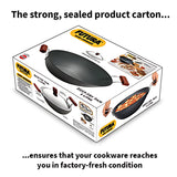Hawkins Futura HA Deep Fry Pan with Lid 5 L - Black