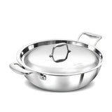 Hawkins Pro Tri-Ply Deep Fry Pan with SS Lid 5 L