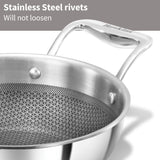Hawkins Tri-Ply Deep Fry Pan SS Cookware 1.5 L