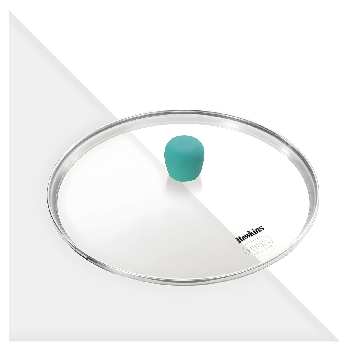 Hawkins Aqua Die Cast Cook n Serve Casserole with Glass Lid (IUC30G) 3 L \ 26 cm - Aqua Blue_8