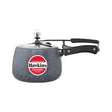 Hawkins Ceramic Nonstick Pressure Cooker (ICC30) 3 L - Grey_Front View