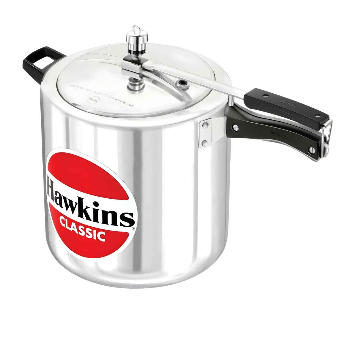 Hawkins Classic Aluminium Pressure Cooker (CL12) 12 L_1