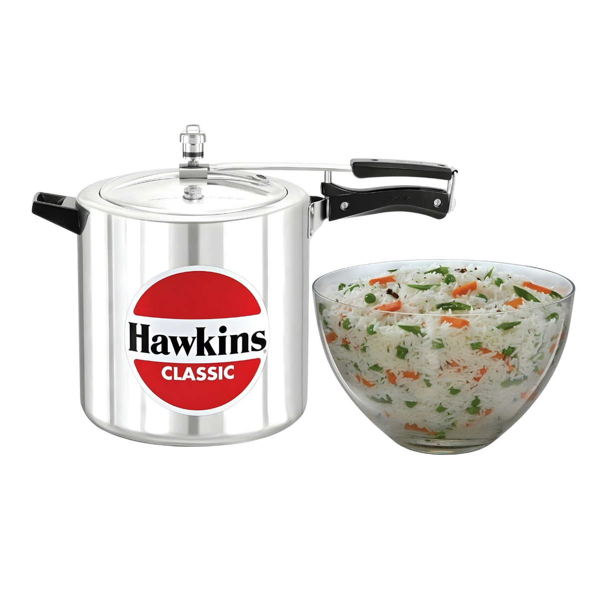 Hawkins Classic Aluminium Pressure Cooker (CL12) 12 L_2