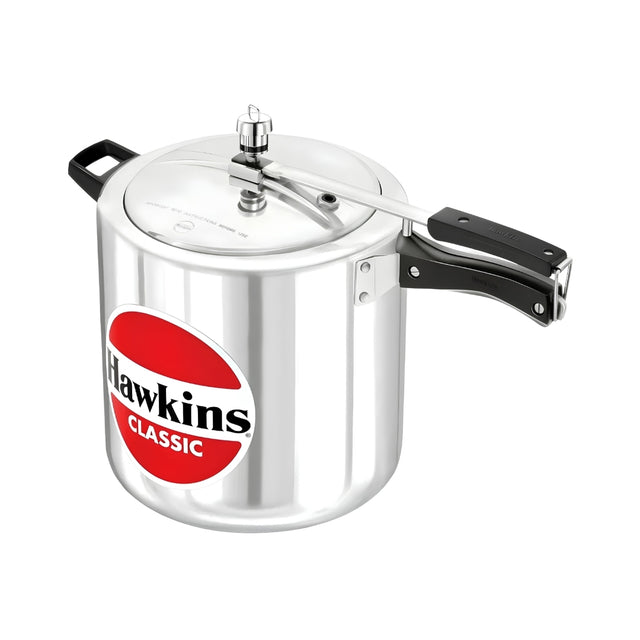 Hawkins Classic Aluminium Pressure Cooker (CL12) 12 L_Front View
