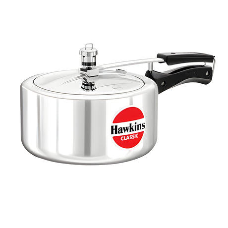 Hawkins Classic Aluminium Pressure Cooker (CL35) 3.5 L_1