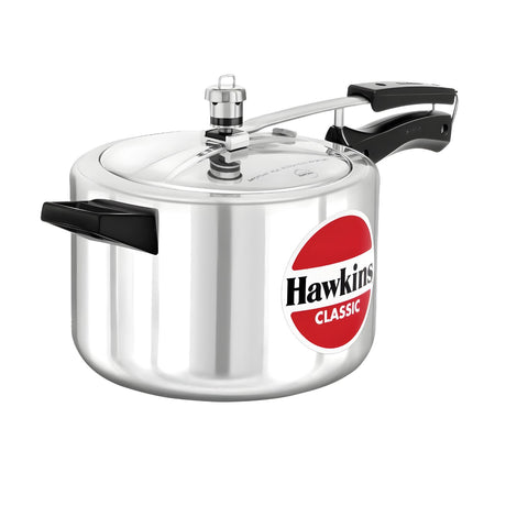 Hawkins Classic Aluminium Pressure Cooker (CL50) 5 L_1