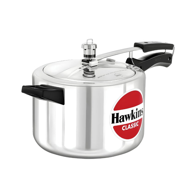 Hawkins Classic Aluminium Pressure Cooker (CL50) 5 L_Front View