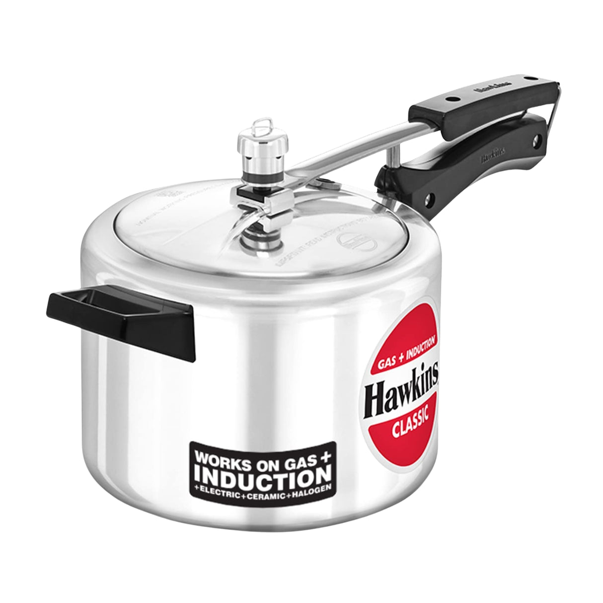 Hawkins Classic Aluminium Pressure Cooker (ICL40) 4 L_1