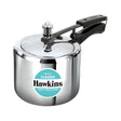 Hawkins Classic Tri-Ply Stainless Steel Tall Pressure Cooker (SSTCL3T) 3 L_Front View