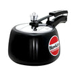 Hawkins Contura Hard Anodised Pressure Cooker (CB30) 3 L - Black_Front View
