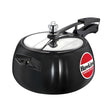 Hawkins Contura Hard Anodised Pressure Cooker (CB50) 5 L - Black_Front View
