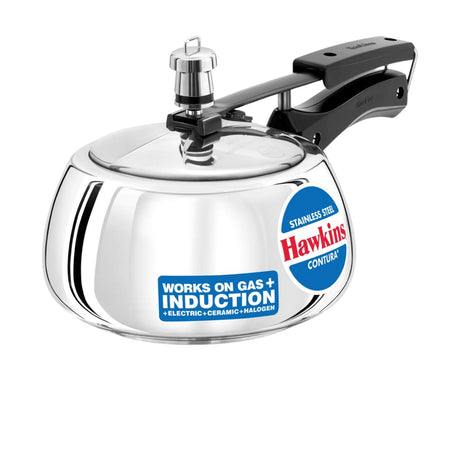 Hawkins Contura SS Pressure Cooker (SSC20) 2 L_1