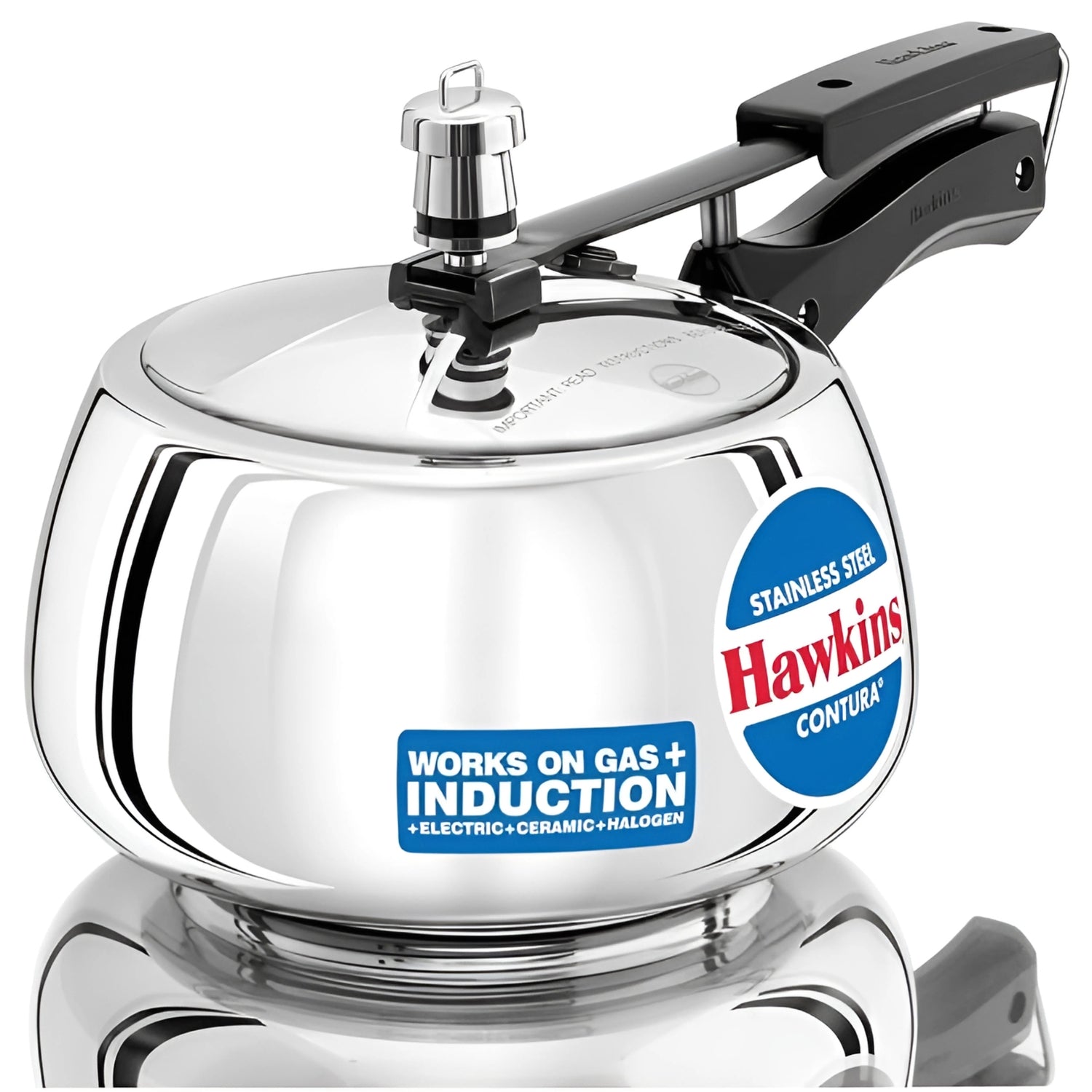 Hawkins Contura SS Pressure Cooker (SSC30) 3 L_1