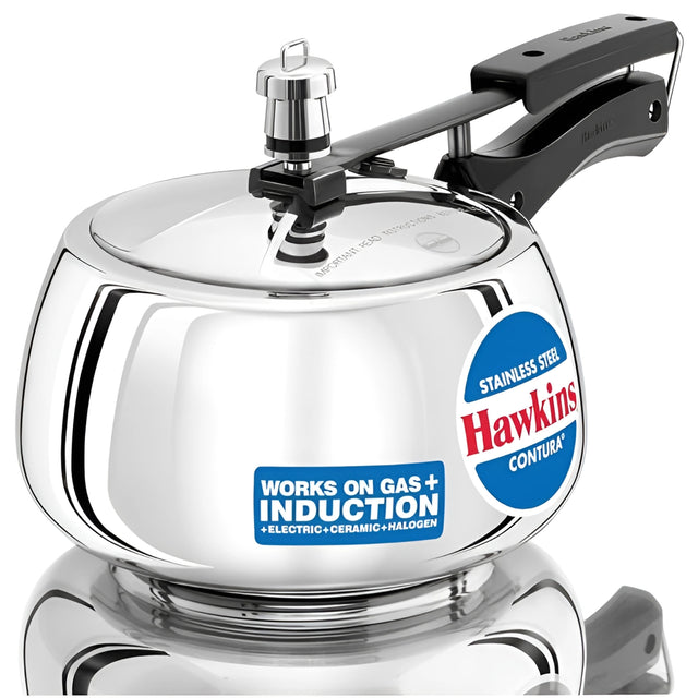 Hawkins Contura SS Pressure Cooker (SSC30) 3 L_1