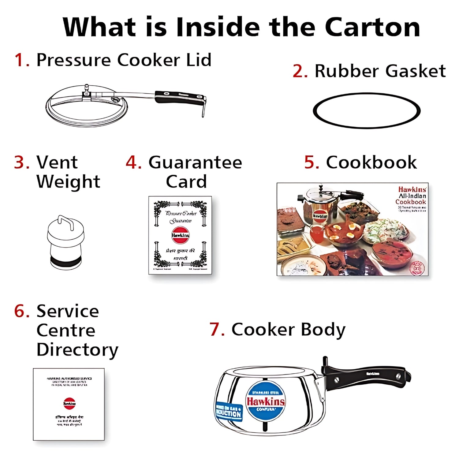 Hawkins Contura SS Pressure Cooker (SSC30) 3 L_5