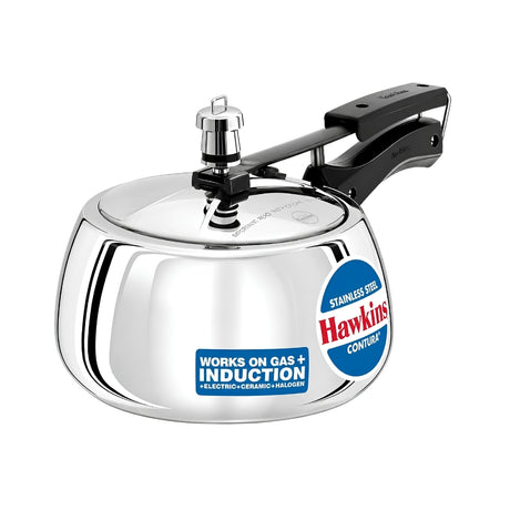 Hawkins Contura SS Pressure Cooker (SSC30) 3 L_Front View