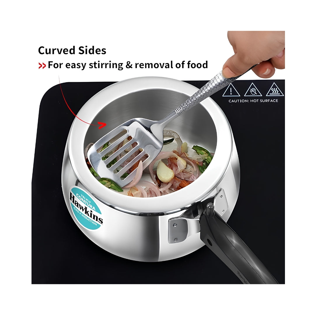 Hawkins Contura Triply Stainless Steel Pressure Cooker (SSTCO30) 3 L_Features2