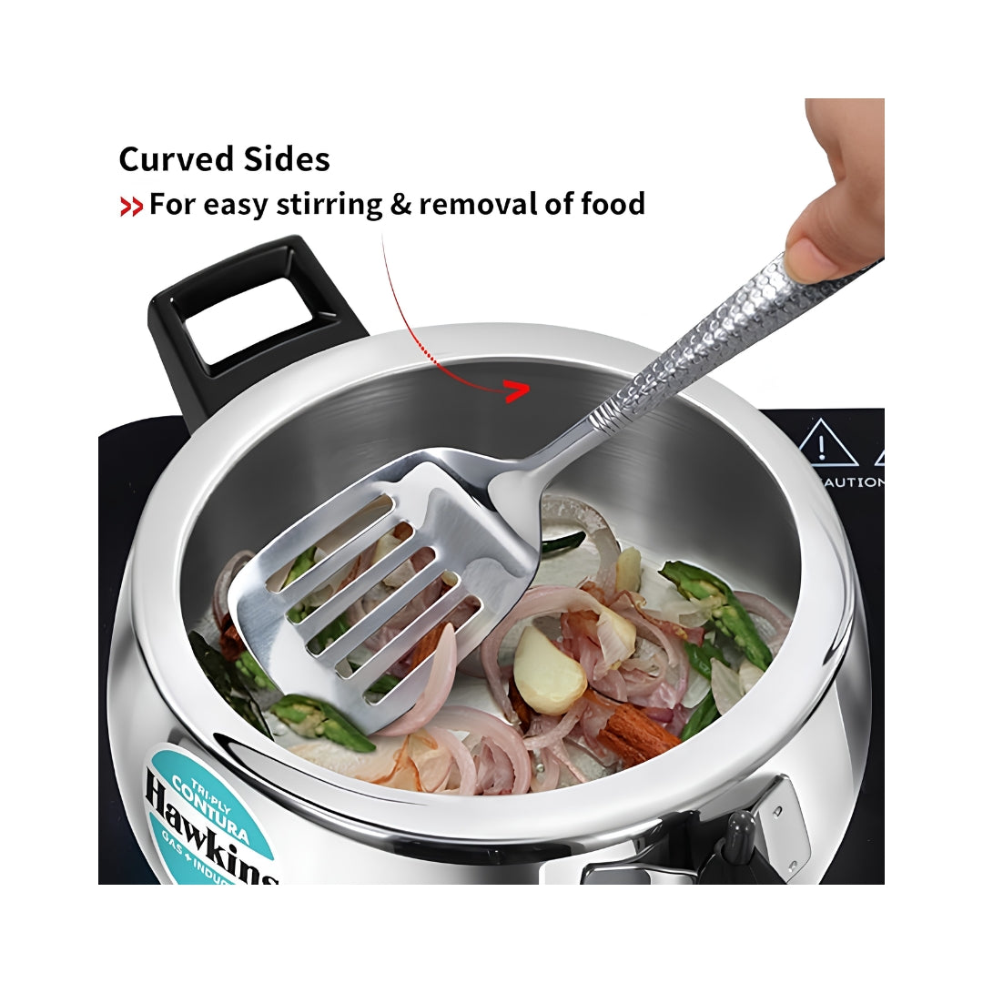 Hawkins Contura Triply Stainless Steel Pressure Cooker (SSTCO35) 3.5 L_Features2