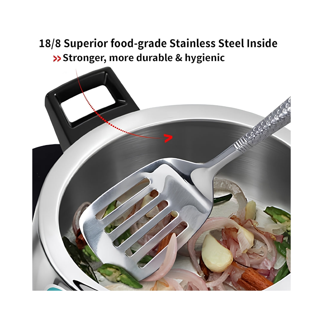 Hawkins Contura Triply Stainless Steel Pressure Cooker (SSTCO35) 3.5 L_Features4