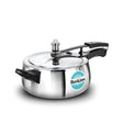 Hawkins Contura Triply Stainless Steel Pressure Cooker (SSTCO35) 3.5 L_Front View