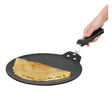 Hawkins Futura Hard Anodised Non Stick Dosa Tawa (INDT28) 28 cm – Black_1