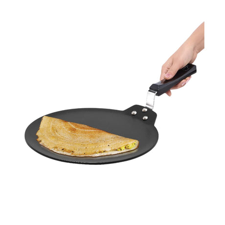 Hawkins Futura Non Stick Dosa (INDT30) Tawa 30 cm  3.7 L – Black_1