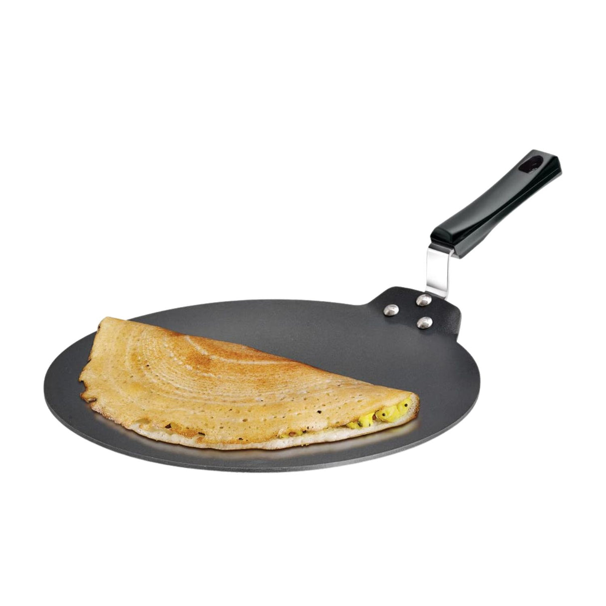 Hawkins Futura Non Stick Dosa Tawa (NDT2828) cm - Black_1