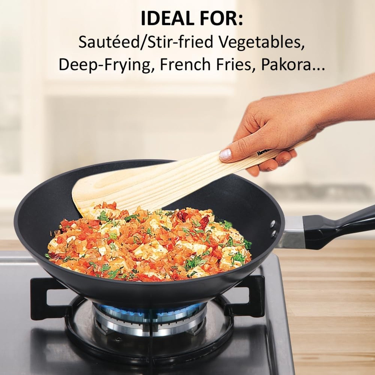 Hawkins Futura Non Stick Kitchen (24NSGP) Gift Set 3 Piece - Black_3