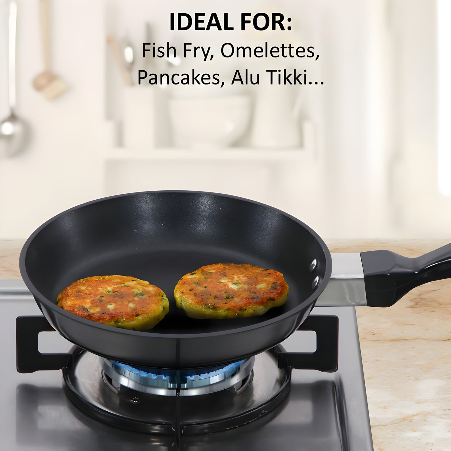 Hawkins Futura Non Stick Kitchen (24NSGP) Gift Set 3 Piece - Black_4