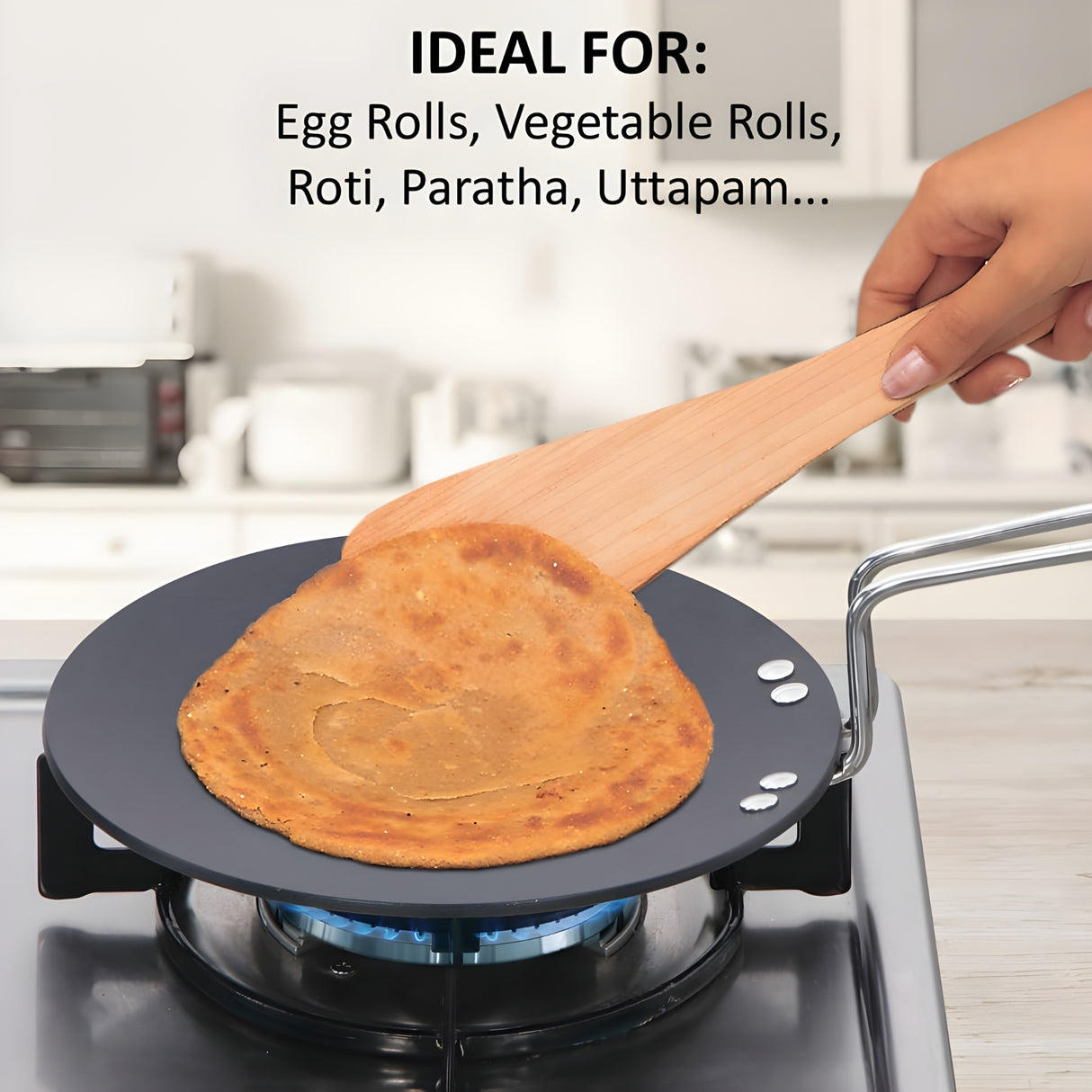 Hawkins Futura Non Stick Kitchen (24NSGP) Gift Set 3 Piece - Black_5