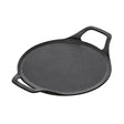 Hawkins Futura Reinforced Cast Iron Tawa (CIDT27) 27 cm - Black_Front View