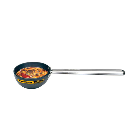 Hawkins Hard Anodised Tadka Pan 10 cm _ 0.24 L - Black_Front View