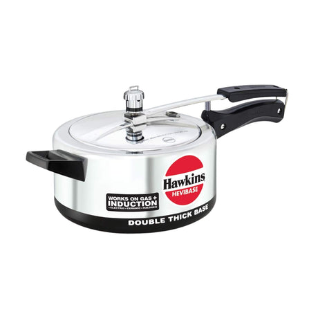 Hawkins Hevibase Aluminium Pressure Cooker (IH35) 3.5 L_1