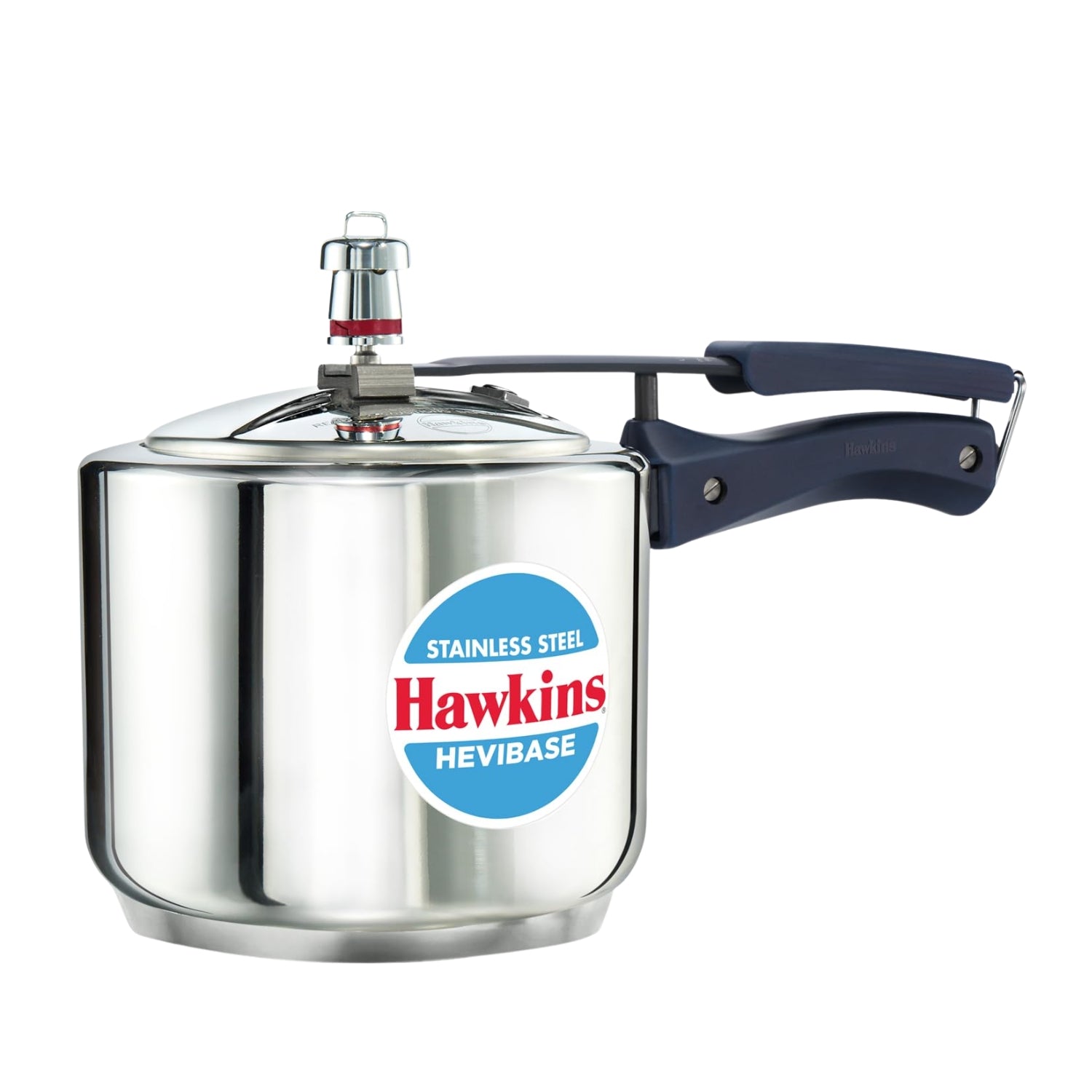 Hawkins Hevibase Stainless Steel Pressure Cooker (HSI3T) 3 L_1