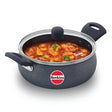 Hawkins Induction Compatible Ceramic NS Cook n Serve Handi with Glass Lid (ICH30G) 3 L – Grey_1