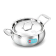 Hawkins Pro Tri-Ply Handi with SS Lid (PSH30S) 20 cm \ 3 L_1