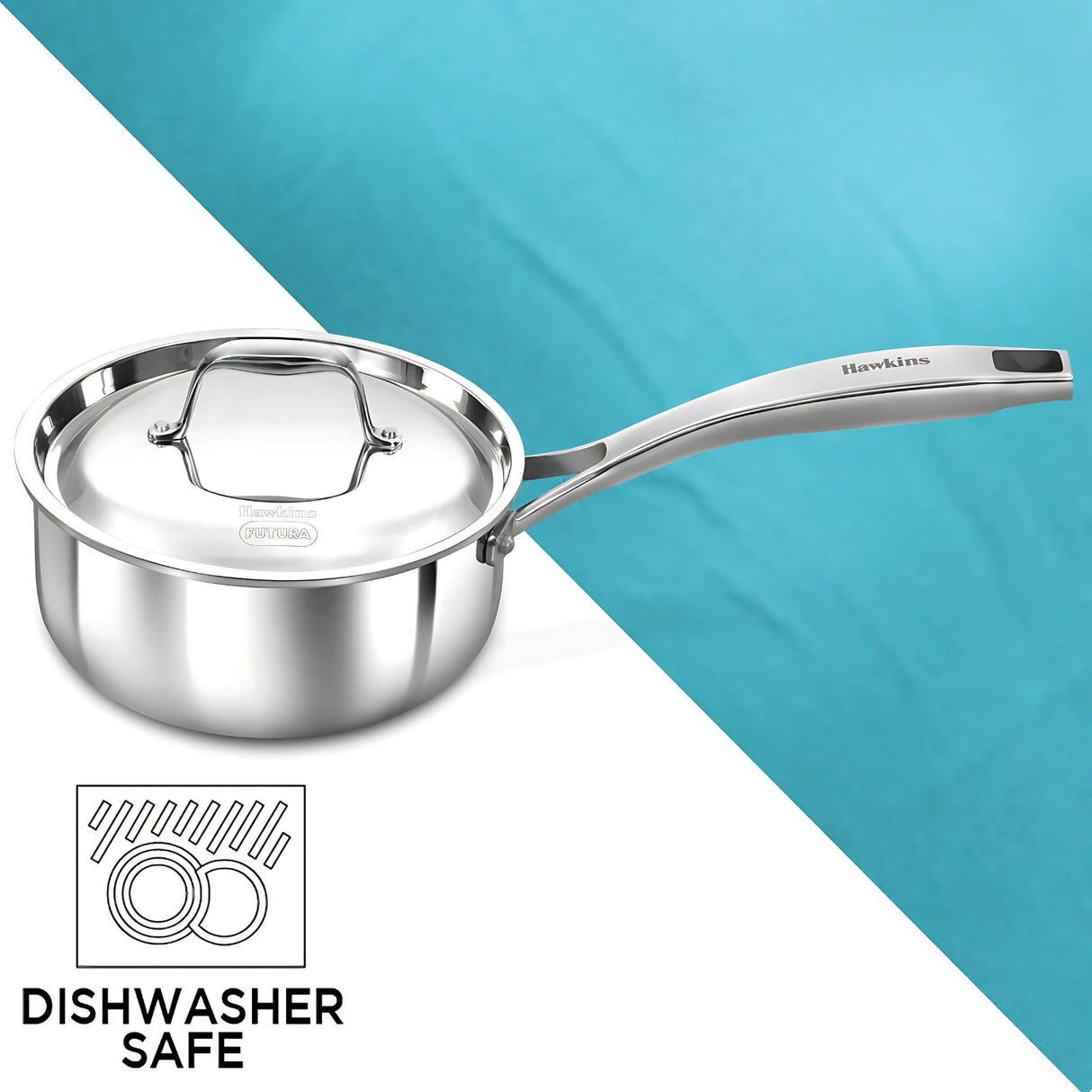 Hawkins Pro Tri-Ply Sauce Pan with SS Lid (PSSP15S) 1.5 L_7